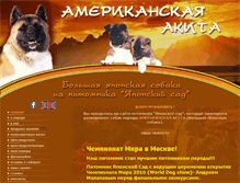 Tablet Screenshot of akita-usa.ru